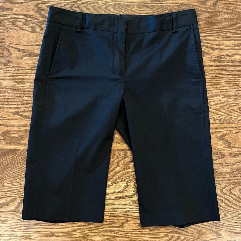 BCBG MaxAzria Black Long Dress Shorts Size 6 | BCBG Mariam shorts